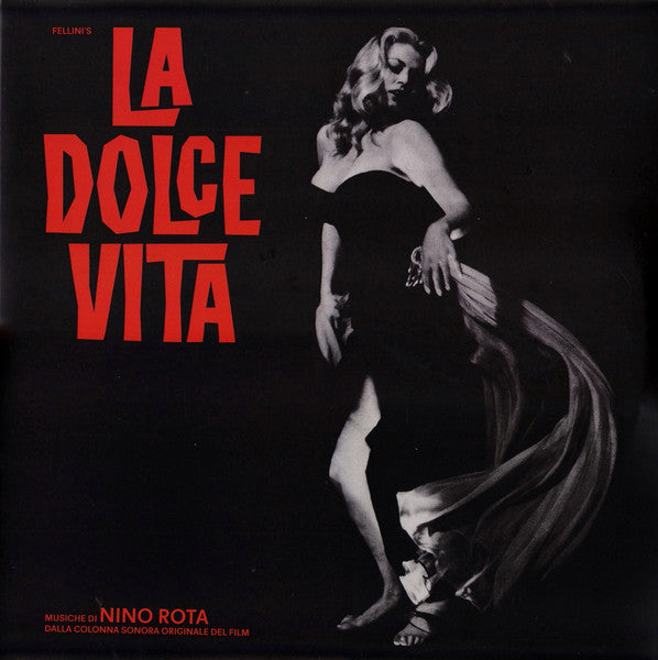 Image of Front Cover of 2xLP - EX/EX - NINO ROTA, Fellini's La Dolce Vita (Cam Sugar; CSHC04, Italy 2022), Opened Instore,  - 3946350S