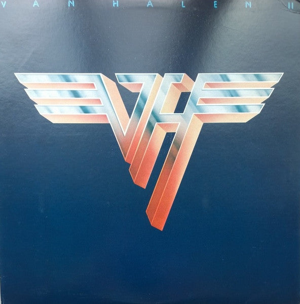 Image of Front Cover of LP - VG/VG - VAN HALEN, Van Halen II (Warner Bros. Records; HS 3312, US 1979, Inner, Columbia House Club Edition), 'Manufactured by Colombia House under license' is in black writing on rear of sleeve. Labels do not have CRC marker on left.,  - 3926323E