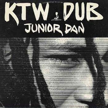 Image of Front Cover of LP - VG/VG - JUNIOR DAN, KTW Dub (Clappers Records; CLPS-1984, US 1982), Light marks on the B side look worse than they are, does not affect play. Sleeve is signed by the artist,  - 3946351S