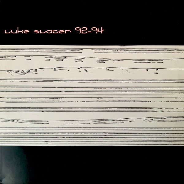 Image of Front Cover of 12" - VG/G+ - LUKE SLATER, 92-94 (Peacefrog Records; PF068LP, UK 1997), Marks on each side of both records,  - 3946353S