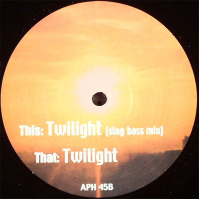 Image of Front Cover of 12" - /VG - APHRODITE, Twilight (Aphrodite Recordings; APH 45, UK ), ,  - 3946354S