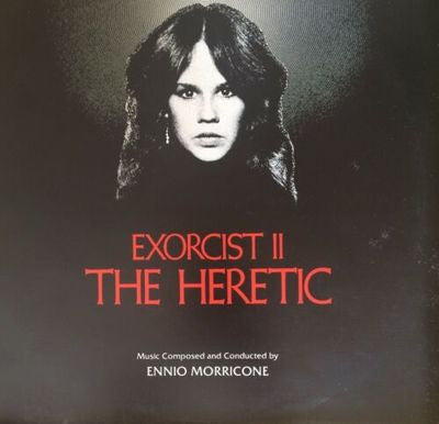 Image of Front Cover of LP - VG/VG - ENNIO MORRICONE, Exorcist II: The Heretic (Warner Bros. Records; BS 3068, US 1977, Company Inner, Winchester pressing - A2 and B1 reversed on label/sleeve.), ,  - 3926330E
