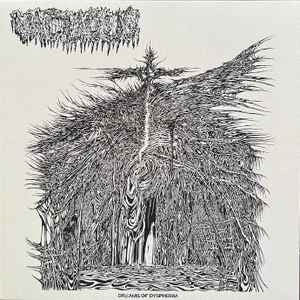 Image of Front Cover of LP - VG+/VG+ - VACUOUS, Dreams Of Dysphoria (Me Saco Un Ojo Records; MSUO-147, UK 2022, Insert, White/Black splatter vinyl), ,  - 3926352E