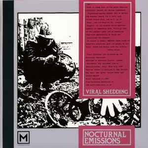 Image of Back Cover of 12" - VG+/VG+ - NOCTURNAL EMISSIONS, Viral Shedding (Mannequin; MNQ 132, Germany 2019 Reissue), still in shrink,  - 3946356S