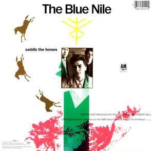 Image of Back Cover of LP - VG/VG - THE BLUE NILE, Stay (Extended Remix) (A&M Records; SP-12142, US 1983, Picture Sleeve), ,  - 3926353E