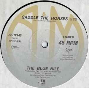 Image of Label Cover of LP - VG/VG - THE BLUE NILE, Stay (Extended Remix) (A&M Records; SP-12142, US 1983, Picture Sleeve), ,  - 3926353E