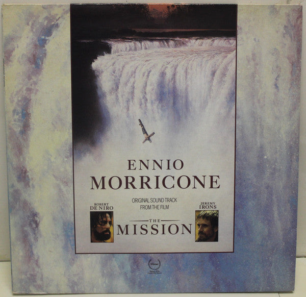 Image of Front Cover of LP - VG+/VG - ENNIO MORRICONE, Original Soundtrack From The Film "The Mission" (Virgin; V 2402, UK 1986, Grey labels), ,  - 3926333E
