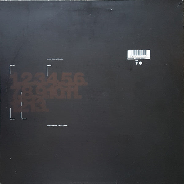 Image of Back Cover of 2xLP - VG/VG - KENNY LARKIN, Metaphor (R & S Records  ; RS 95054, Belgium 1995, No Inners), Still in shrink, old shop sticker on sleeve. Disc is essentially VG+ with some unfeelable lines on discs.,  - 3946322S