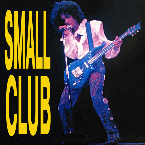Image of Front Cover of 3xLP - VG/VG - PRINCE, Small Club - 2nd Show That Night (Martens Records; RINCE 1, France 1988, Unofficial), ,  - 3926334E