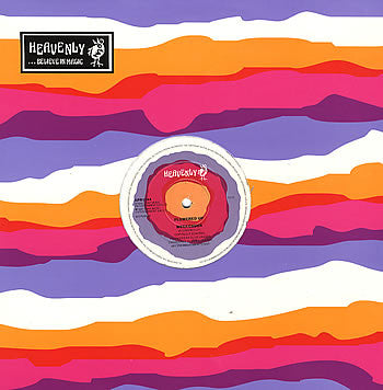 Image of Front Cover of LP - VG/VG - FLOWERED UP, Weekender (Heavenly; XPR 1744, UK 1992, Promo, Die Cut Company Sleeve, Same track on both sides), Strong VG - light marks, old price sticker & hand wtitten title sticker on front cover,  - 3946251S