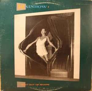 Image of Front Cover of LP - VG/VG - RAINBOW, Bent Out Of Shape (Mercury; 422-815 305-1 M-1, US 1983, Inner), Strong VG.  Ring wear. ,  - 3926358E
