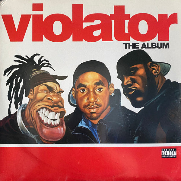 Image of Front Cover of LP - G+/G+ - VARIOUS, Violator: The Album (Violator Records ; 314 558 941-1, US 1999, Gatefold, 2 Inners), ,  - 3926341E