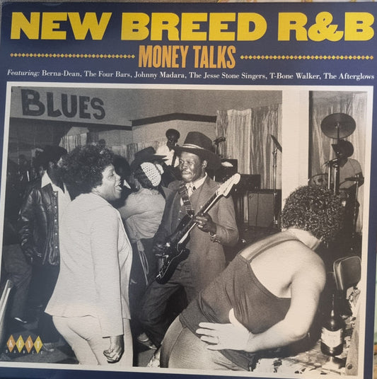 Image of Front Cover of LP - VG+/VG - VARIOUS, New Breed R&B - Money Talks (Kent Dance; KENT 532, UK 2025, Inner), Light marks only,  - 3916406C
