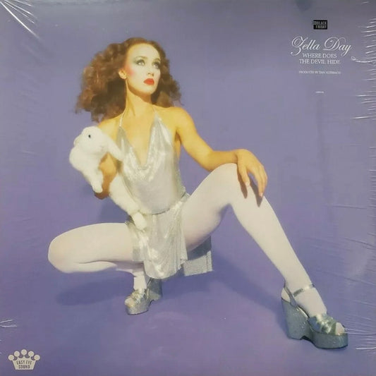 Image of Front Cover of 12" EP - VG+/VG+ - ZELLA DAY, Where Does The Devil Hide (Easy Eye Sound; CRE01374, US 2020, Picture Sleeve, Record Store Day 2020), ,  - 3916348C