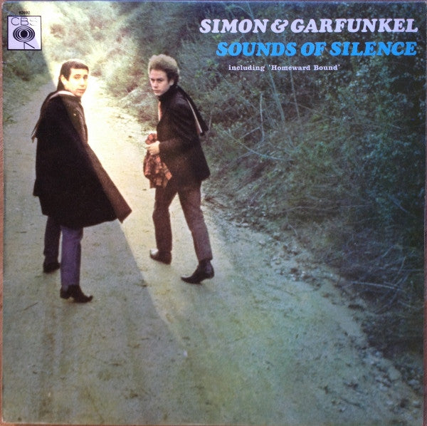 Image of Front Cover of LP - VG/VG - SIMON & GARFUNKEL, Sounds Of Silence (CBS Orange Labels With Two Small Pressing Rings On A Side ; 62690, UK 1971 Reissue), A few light hairlines, Good gloss to disc, Name on rear sleeve,  - 3916353C