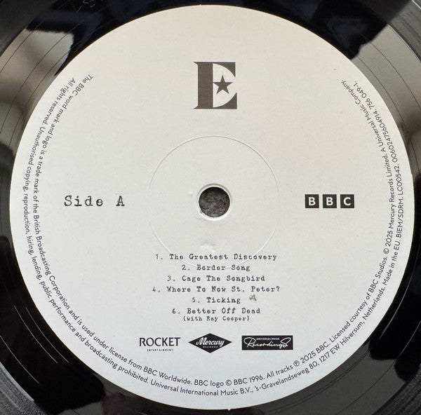 Image of Label Cover of LP - VG+/VG+ - ELTON JOHN WITH RAY COOPER, Live From The Rainbow Theatre (Rocket Entertainment; 756 049-1, Worldwide 2025, Textured Sleeve, Record Store Day), Corner crease.,  - 3926363E