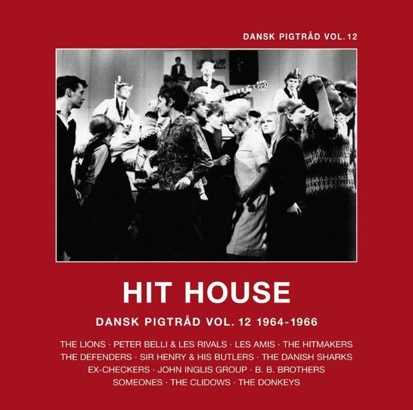 Image of Front Cover of 2xCDs - VG+/VG+ - VARIOUS, Hit House 1964-1966 (Sonet; 987 631 4, Denmark 2006), ,  - 3956224S