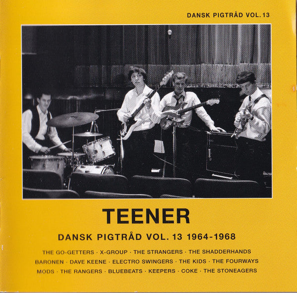 Image of Front Cover of 2xCDs - VG+/VG+ - VARIOUS, Teener (Teener; 985 500 6, Denmark 2006), ,  - 3956225S