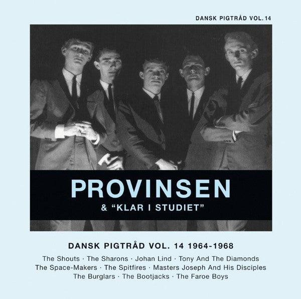 Image of Front Cover of 2xCD - VG+/VG+ - VARIOUS, Provinsen Og "Klar I Studiet" 1964-1968 (Universal; UMD 174 749 1, Denmark 2007), ,  - 3956226S