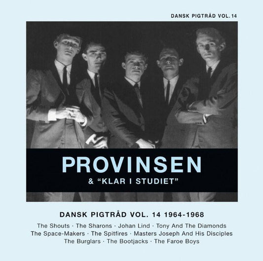 Image of Front Cover of 2xCD - VG+/VG+ - VARIOUS, Provinsen Og "Klar I Studiet" 1964-1968 (Universal; UMD 174 749 1, Denmark 2007), ,  - 3956226S