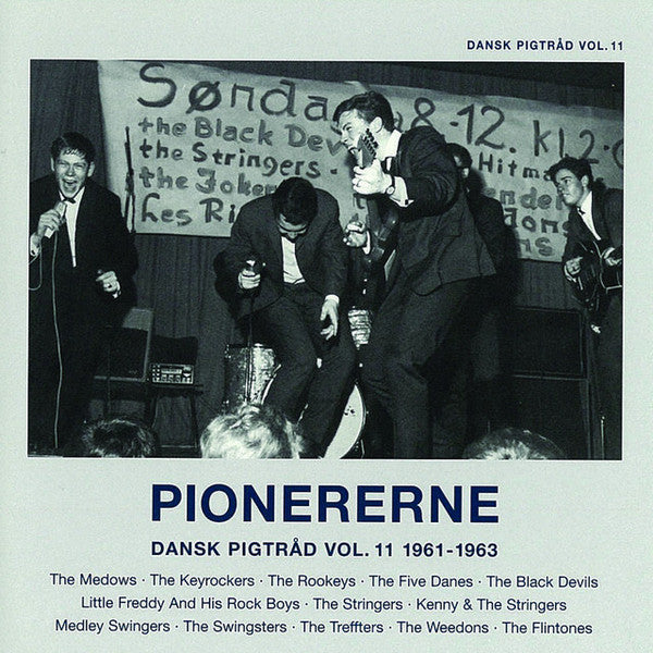 Image of Front Cover of CD - VG+/VG+ - VARIOUS, Pionererne - Dansk Pigtr d Vol, 11 1961-1963 (Sonet; 987 137 0, Denmark 2005), ,  - 3956227S