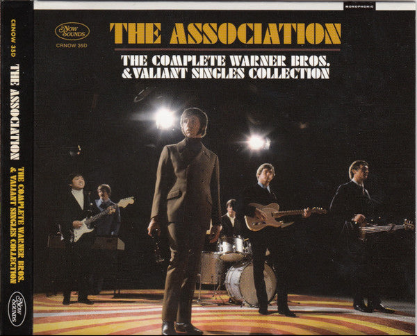 Image of Front Cover of CD -  - THE ASSOCIATION, The Complete Warner Bros. & Valiant Singles Collection (Now Sounds; CRNOW 35D, UK 2012), ,  - 3956228S