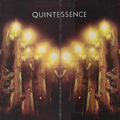 Image of Front Cover of LP - G+/VG - QUINTESSENCE, Quintessence (Island Records; 6405 004, France 1970, Laminated Tri-Fold Sleeve), Hairlines. Very slight warp. Tear to fold out sleeve, edge wear, seam splits at all corners, laminate creasing.,  - 3926343E