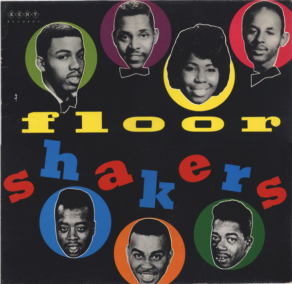 Image of Front Cover of LP - VG/VG - VARIOUS, Floorshakers (Kent Records; KENT 007, UK 1983), ,  - 3926374E