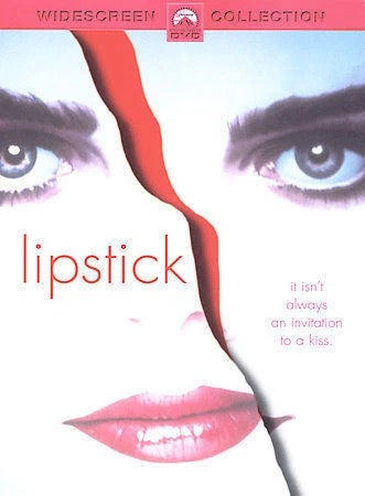 Image of Front Cover of DVD - VG+/VG+ - LAMONT JOHNSON, Lipstick (Paramount; 08882, US , Region 1 US), ,  - 3936189E