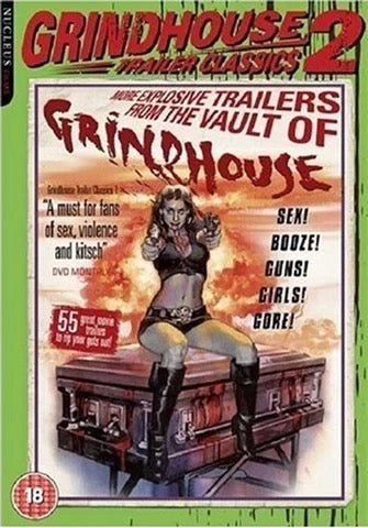 Image of Front Cover of DVD - VG+/VG+ - VARIOUS, Grindhouse Trailer Classics 2 (Nucleus Films ; NUC0009, Germany ), ,  - 3936190E