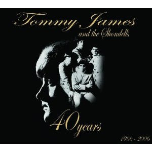 Image of Front Cover of 2xCD - VG+/EX - TOMMY JAMES & THE SHONDELLS, 40 Years (1966-2006) The Complete Singles Collection (Aura Records ; OPCD-8310, US 2008, Digipak), ,  - 3956231S