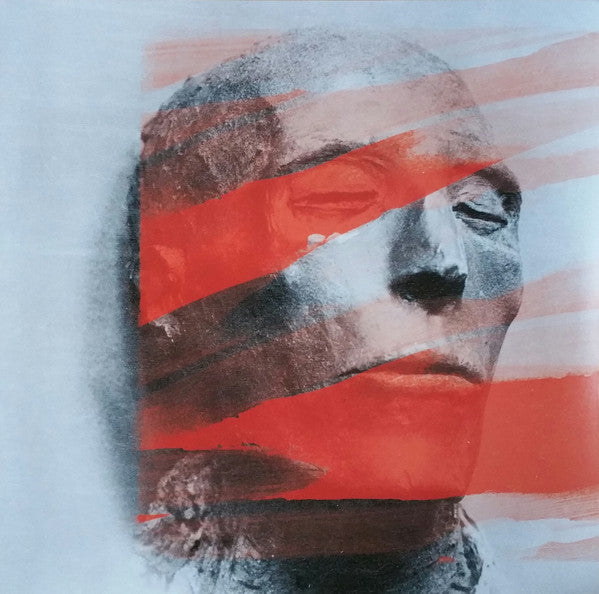 Image of Front Cover of LP - VG/VG+ - FOREST SWORDS, Shrine: Original Dance Score (Dense Truth; TJRUTH002, UK 2016, Picture Sleeve, Insert, Limited Edition, Blue Vinyl.), Noticeable crease to sleeve top left.,  - 3926304E