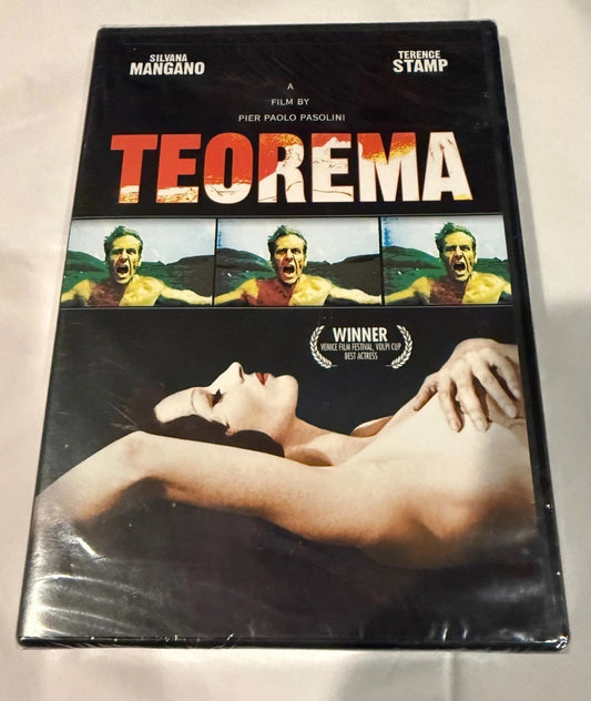Image of Front Cover of DVD - VG+/VG+ - PIER PAOLO PASOLINI, Theorem (Koch Lorber; KLF-DV-3064, Germany 2005), ,  - 3936191E