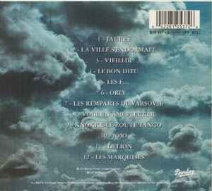 Image of Back Cover of CD - VG+/VG+ - BREL*, Brel (Barclay; 810 537-2, France 1997 Reissue, Digipak), ,  - 3916414C