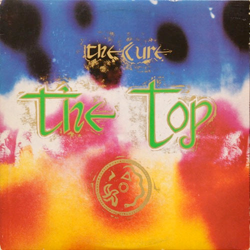 Image of Front Cover of LP - VG/G - THE CURE, The Top (Fiction Records; fixs9, UK 1984, Missing the Inner, No "ARUN" In Runout), Many marks on the vinyl.,  - 3926380E