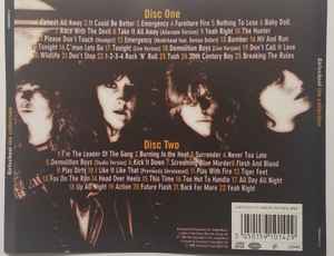 Image of Back Cover of 2xCD - VG+/VG+ - GIRLSCHOOL, The Collection (Sanctuary; CMDDD014, UK 2000 Reissue, Jewel Case, Booklet), ,  - 3916416C