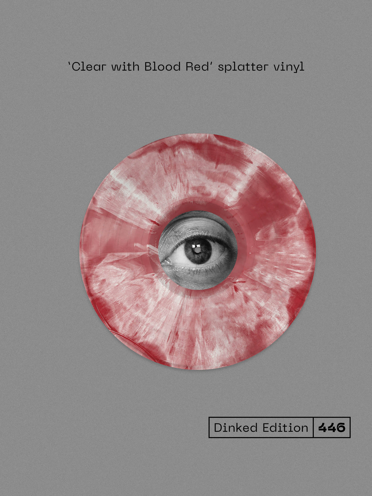 Image of Back Cover of LP - NEW/NEW - HAMISH HAWK, Intriguer/Tenderness - Dinked Edition (SO Recordings; SOAKLPC692, UK 2026, Clear With Blood Red Splatter Vinyl, Limited Pressing of 1,000, Dinked Edition No. 446, Bonus 7" with extra tracks, alternative sleeve.), , Following the cathartic, critically acclaimed A Firmer Hand, which reached #22 in the UK Official Album Chart in August 2024, Edinburgh songwriter Hamish Hawk returns with Intriguer/Tenderness, a darker, more volatile and deeply self-reflective r