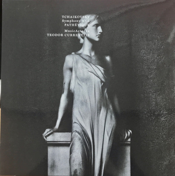 Image of Front Cover of LP - VG/VG+ - TCHAIKOVSKY*, MusicAeterna*, Teodor Currentzis   Symphony N  6 Path tique (Sony Classical; Symphony N  6 Path tique, USA & Europe 2017, Gatefold), ,  - 3916468C