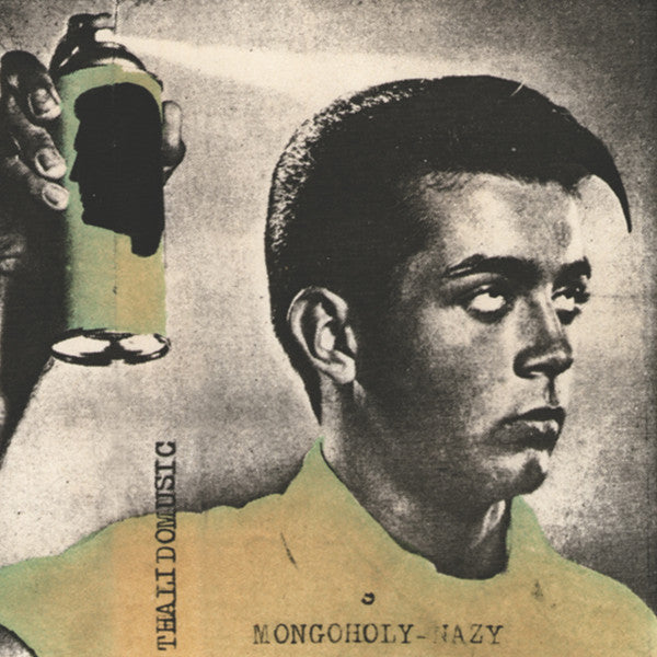 Image of Front Cover of 2xLP - VG/VG - MONGOHOLY-NAZY/STEFANO TAMBURINI, Thalidomusic For Young Babies (Plastica Marella; Volume 8/9, Italy 2017, Gatefold, Limited Edition of 200, 180 Gram Vinyl), Strong VG, Just a few light marks, Nick to top of sleeve. , talian cartoonist born in Rome the 18th of August, 1955 - died on April, 1986 (doubtful if the day of his death was the 20th of the month). His first ideas were published in underground magazines and then in Stampa Alternativa. Experimental, Abstract, Ind