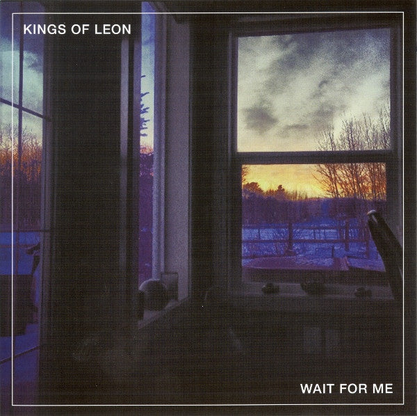 Image of Front Cover of 7" - VG+/VG+ - KINGS OF LEON, Wait For Me (RCA; 88843 04573 7, Europe 2014, Picture Sleeve, Yellow/Gold Translucent Vinyl), ,  - 3916424C