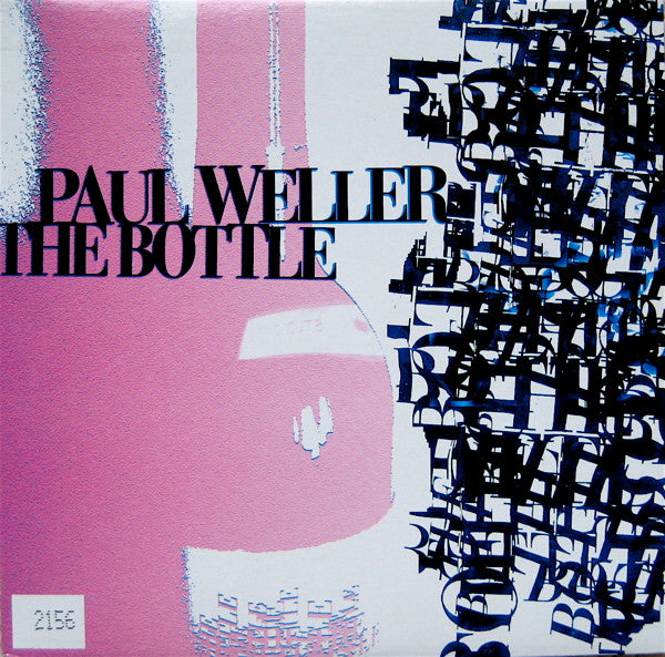 Image of Front Cover of 7" - VG/VG - PAUL WELLER, The Bottle (V2; VVR5026917, UK 2004, Numbered, Limited Edition), No. 2964. Strong VG throughout.,  - 3916425C