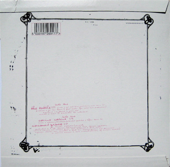 Image of Back Cover of 7" - VG/VG - PAUL WELLER, The Bottle (V2; VVR5026917, UK 2004, Numbered, Limited Edition), No. 2964. Strong VG throughout.,  - 3916425C
