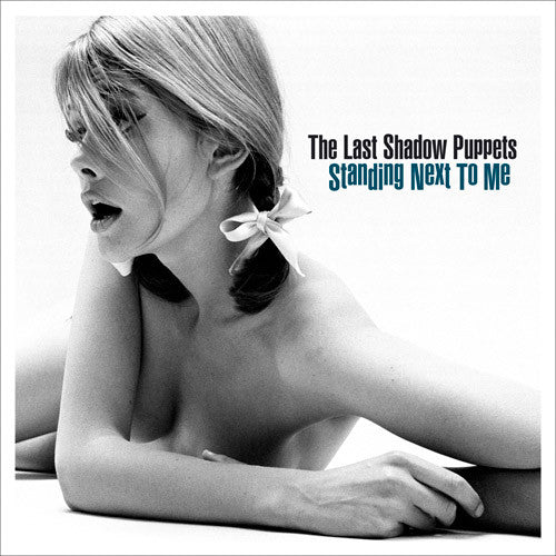 Image of Front Cover of 7" - VG/VG - THE LAST SHADOW PUPPETS, Standing Next To Me (Domino; RUG301, UK 2008, Picture Sleeve, Part 1/2), Light corner crease.,  - 3916427C