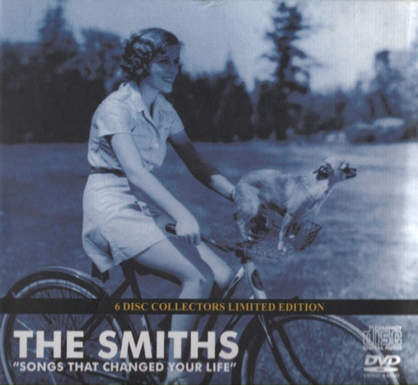 Image of Front Cover of 5xCD - VG+/VG+ - THE SMITHS, Songs That Changed Your Life (Double Decker Records; DD22051959, UK 2008, Box Set, Booklet, Unofficial, numbered), ,  - 3936205E