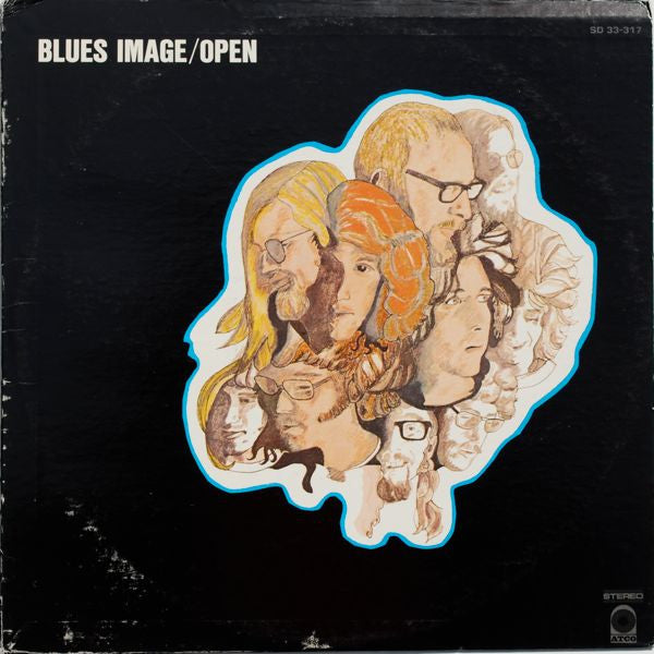 Image of Front Cover of 3624488E: LP - BLUES IMAGE, Open (Atco; SD33317, US 1970)   VG/VG