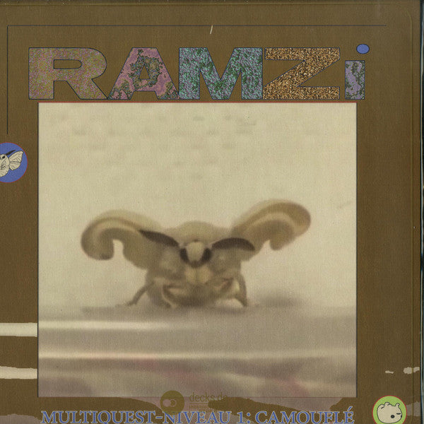 Image of Front Cover of LP - VG/VG+ - RAMZI, Multiquest Niveau 1: Camoufl  (FATi Records; FAT04, Canada 2019), ,  - 3946408S
