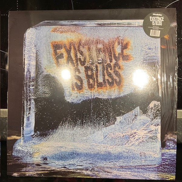 Image of Front Cover of LP - EX/EX - DEADLETTER, Existence Is Bliss (So Recordings; SOAKLP653, UK 2026, Ice Blue Splatter Vinyl), Opened Instore, Still In Stickered Shrinkwrap,  - 3946258S