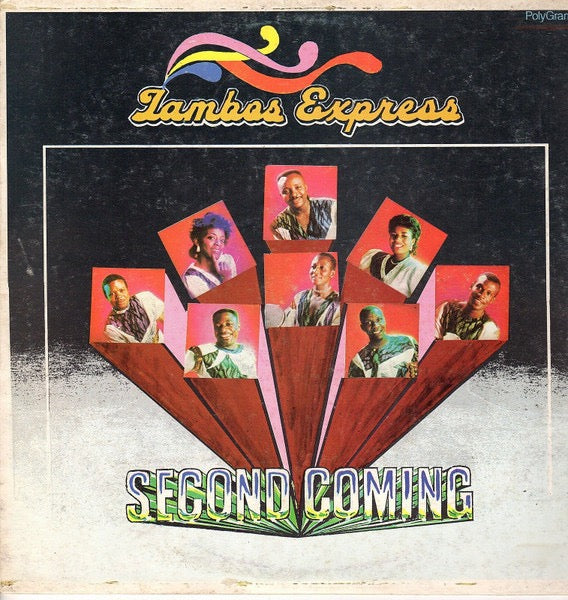 Image of Front Cover of LP - VG/VG - JAMBOS EXPRESS, Second Coming (Mercury; MCY 011, Nigeria 1989), Small bit of spine damage and general shelf wear to sleeve. Vinyl has some light storage marks.,  - 3916500C