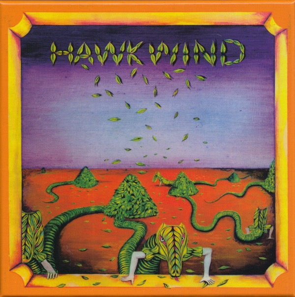 Image of Front Cover of 4xCD - EX/M - HAWKWIND, Hawkwind (Atomhenge ; ATOMCD 41058, UK & Europe 2026, 3xCD. 1xBluRay. Remastered. New Mixes. 5.1 on Bluray. Live 1970), Sealed,  - 3936211E