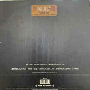 Image of Back Cover of 2xLP - VG/VG - WAGON CHRIST, Throbbing Pouch (Rising High Records; RSN LP 30, UK 1995, Picture Sleeve), light marks only. some edge wear bottom sleeve - minor,  - 3946457S